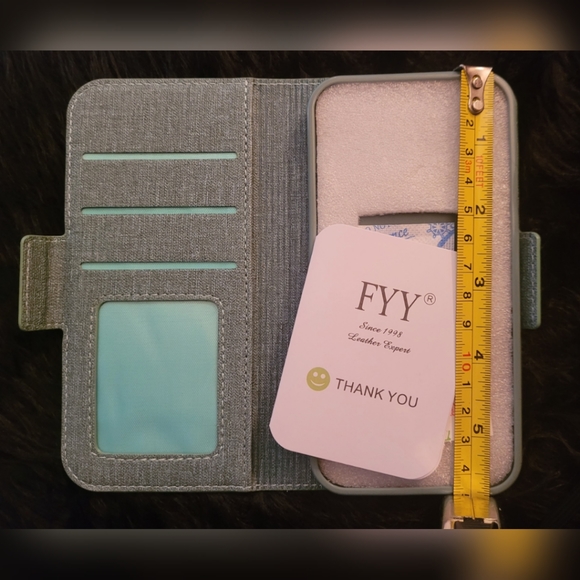FYY Leather iPhone Case/Card Wallet - Picture 6 of 6